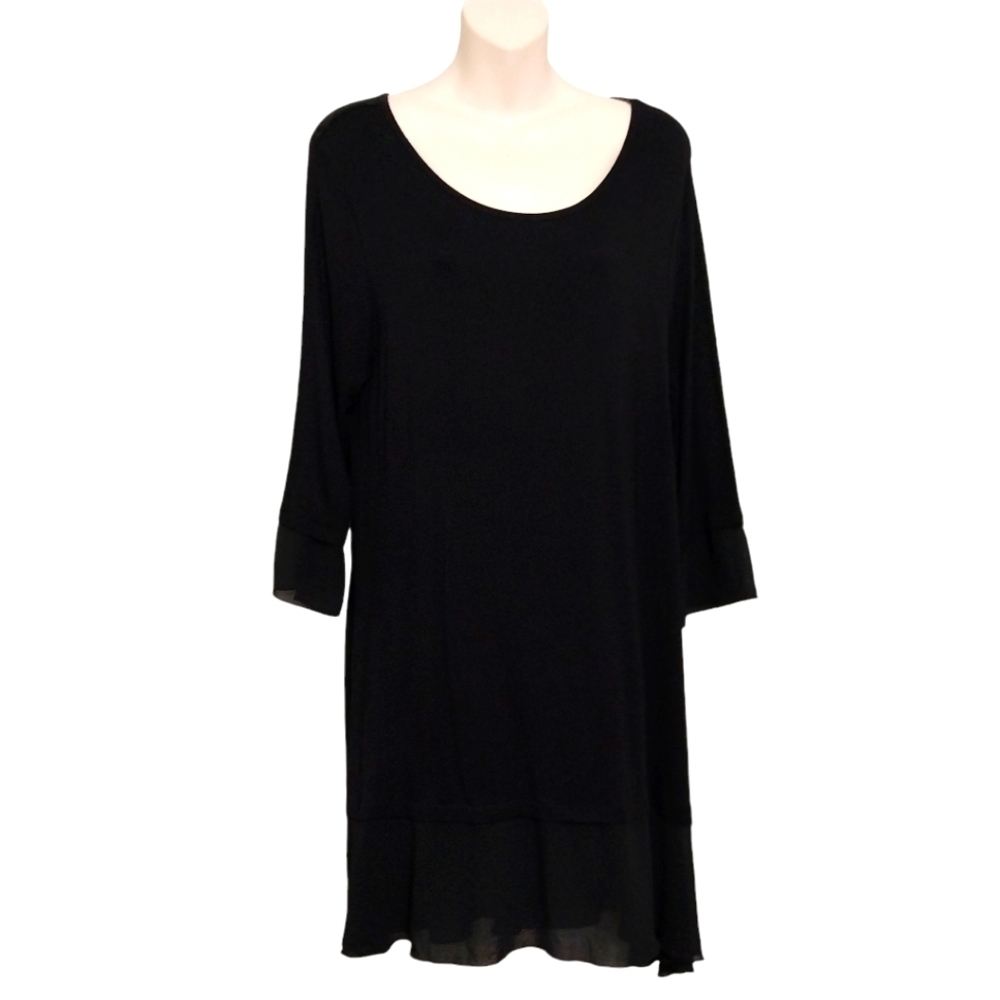 🔵BOGO FREE🔵 Cha Cha Vente Sexy Black Dress Sz L
